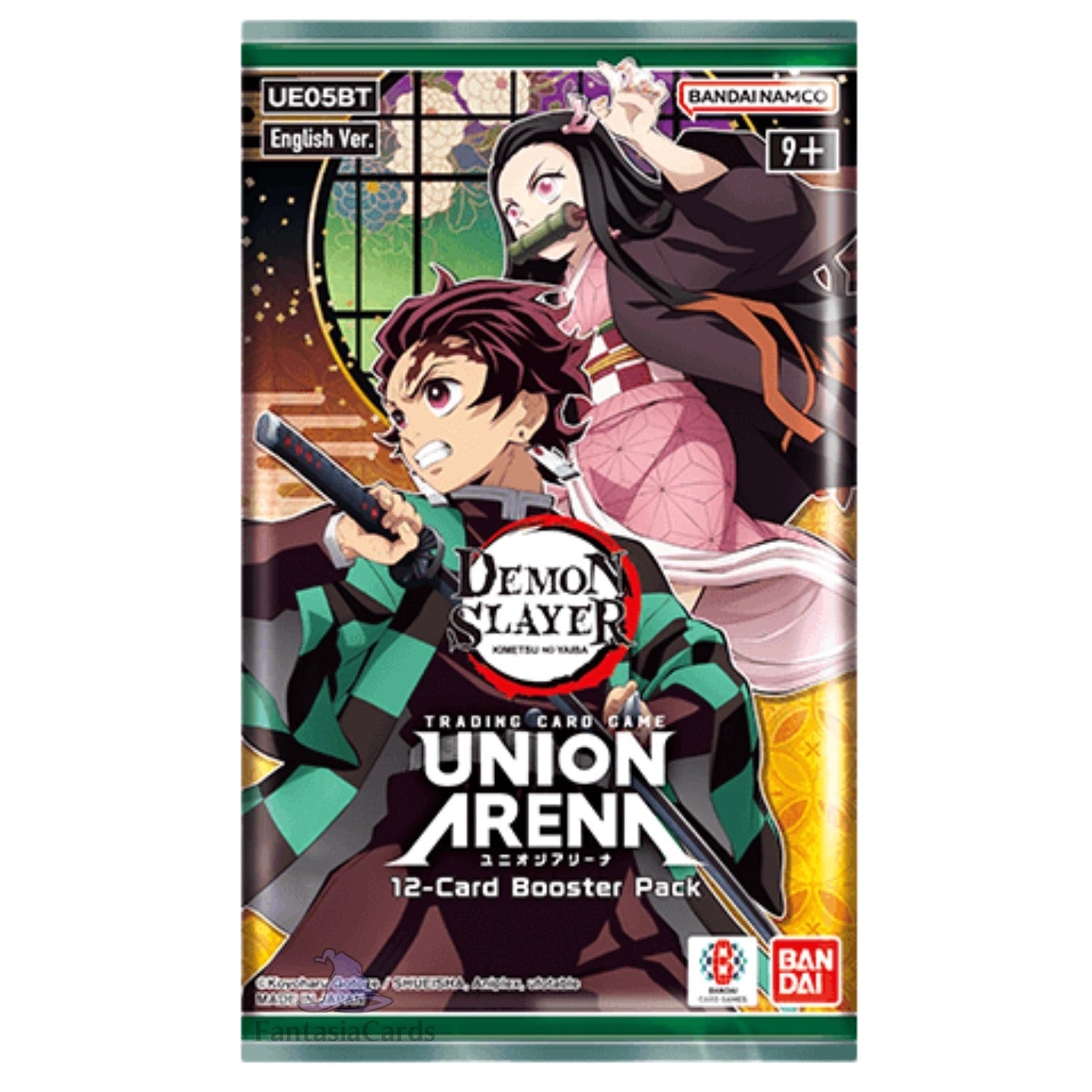 Demon Slayer Booster – Union Arena 🇬🇧 Englisch CoolUp Cards